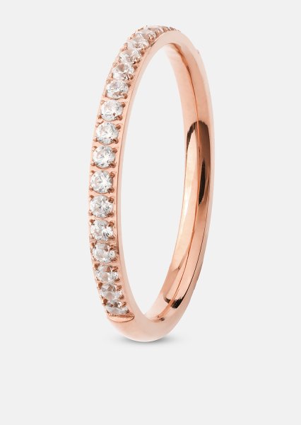 Ring Gloomy - 18k Rose Vergoldet