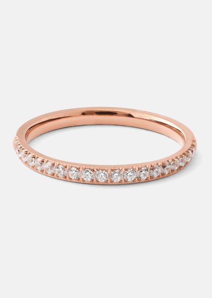 Ring Gloomy - 18k Rose Vergoldet