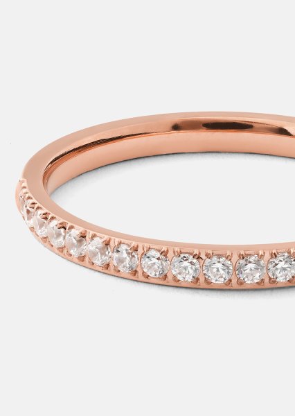 Ring Gloomy - 18k Rose Vergoldet