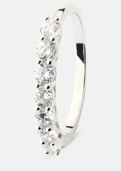 Ring Link Eternal - Silver Plated