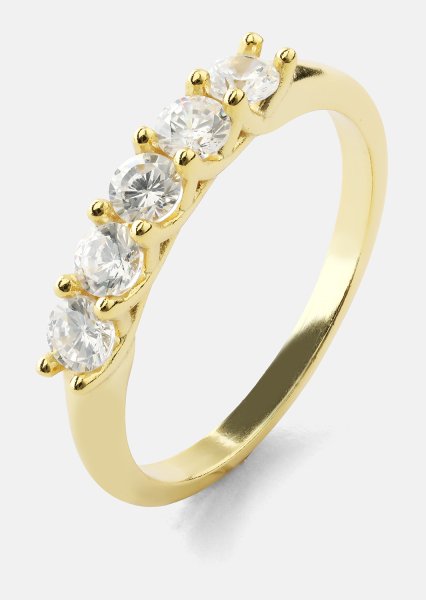 Ring Glowfly - 18k Vergoldet