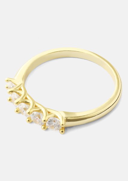 Ring Glowfly - 18k Vergoldet