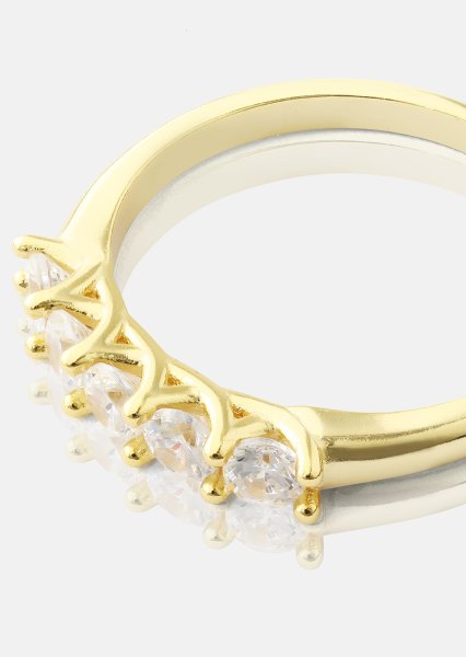 Ring Glowfly - 18k Vergoldet