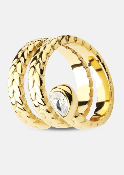 Ring Elira - 18k Vergoldet