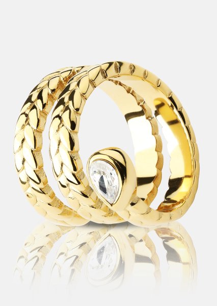 Ring Elira - 18k Vergoldet