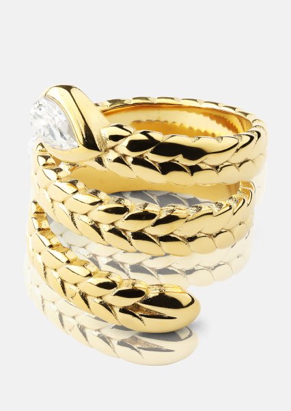 Ring Elira - 18k Vergoldet