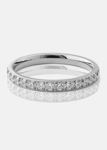 Celestara Ring - Versilbert