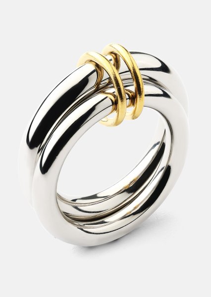 Unity Ring - 18k Vergoldet