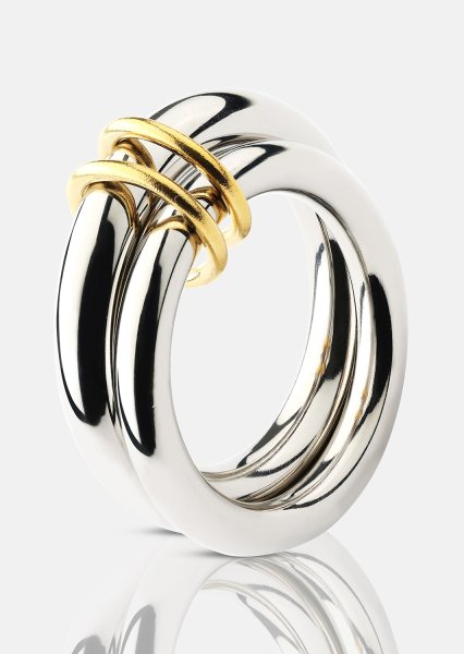 Unity Ring - 18k Vergoldet