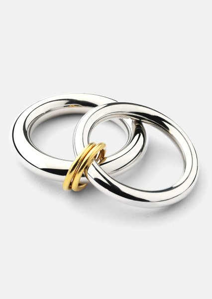 Unity Ring - 18k Vergoldet