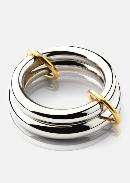 Unity Ring - 18k Vergoldet