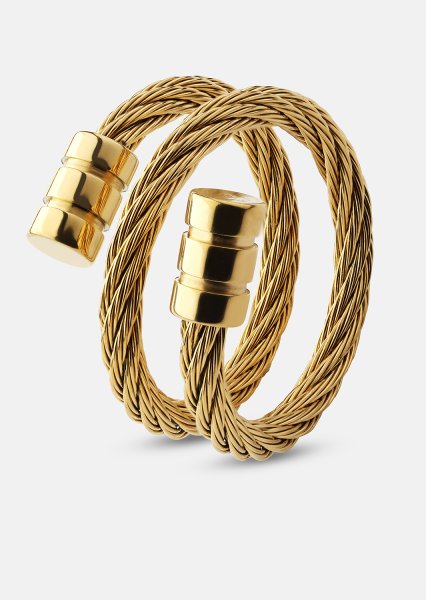 Ring Volt – 18k Vergoldet