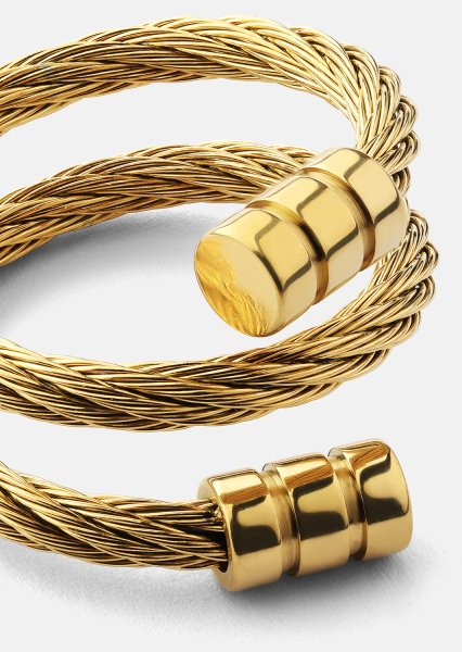 Ring Volt – 18k Vergoldet