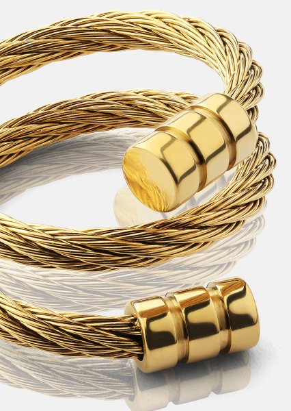 Ring Volt – 18k Vergoldet