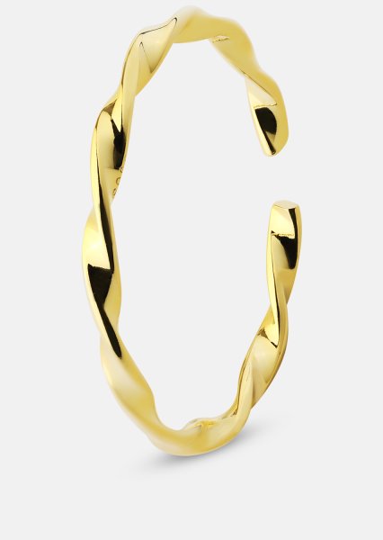 Ring Twist Whisper- 18k Vergoldet