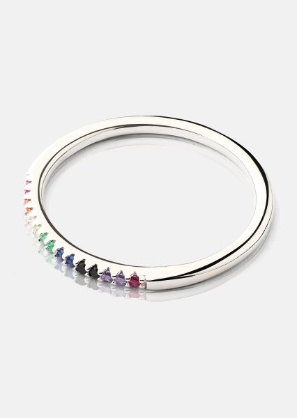 Ring Prism - Versilbert