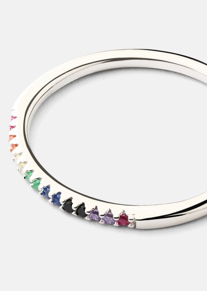 Ring Prism - Versilbert