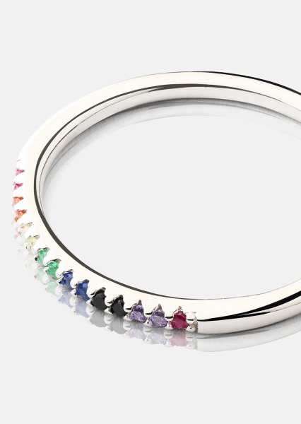 Ring Prism - Versilbert