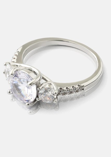 Ring Trinity - Versilbert