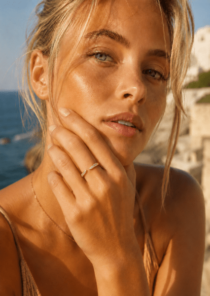 Ring Celestina- 18k Vergoldet