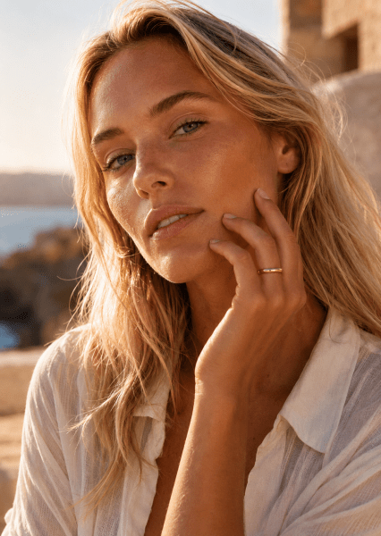 Ring Halo - 18k Vergoldet