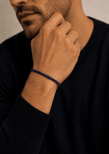 Kordelarmband Alaric Gleam