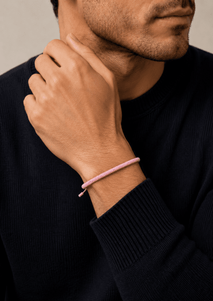 Kordelarmband Alden Frame