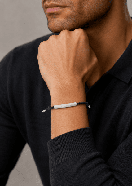 Kordelarmband Altair Veil