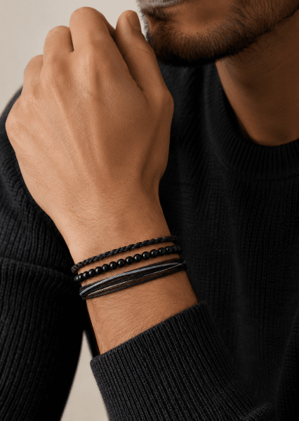 Kordelarmband Averon Thread