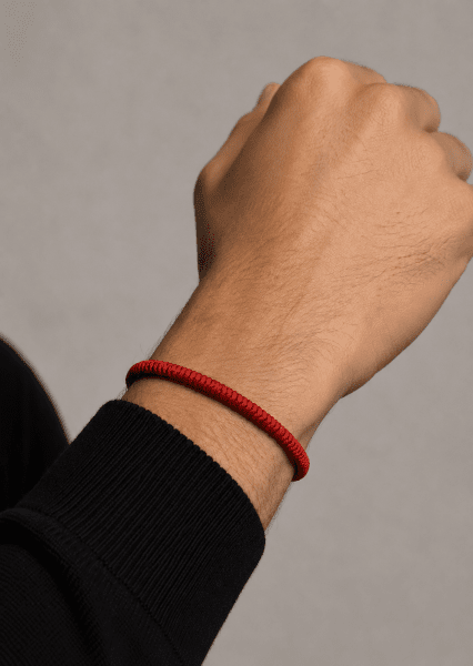 Kordelarmband Crimson Thread