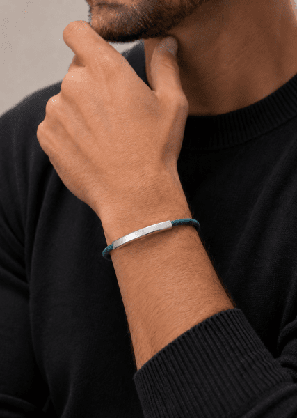 Kordelarmband Cyran Grain