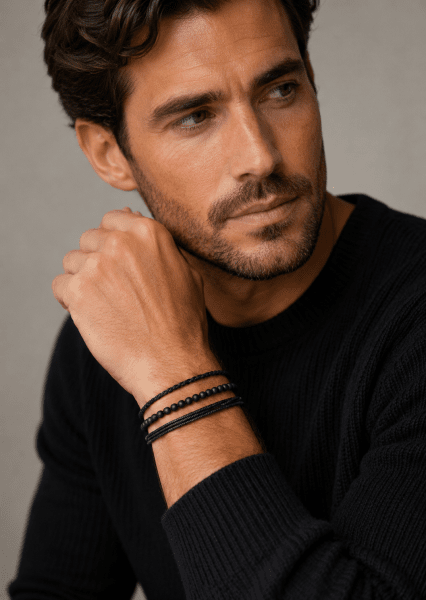 Kordelarmband Eron Helm