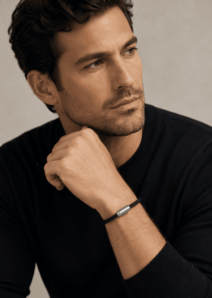 Kordelarmband Kyron Stone