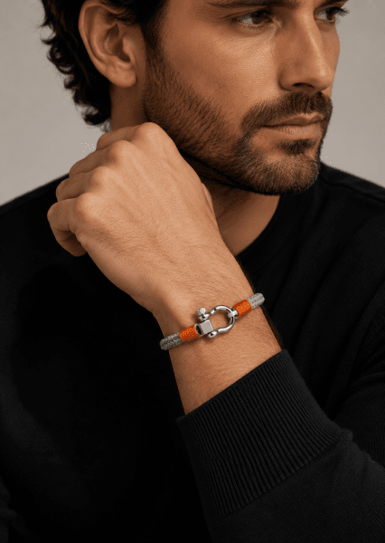 Kordelarmband Levon Motive