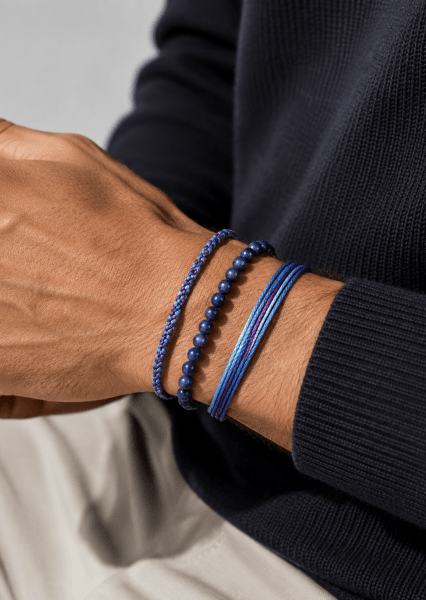 Kordelarmband Lucen Trace