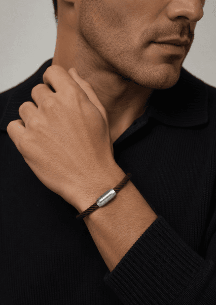 Kordelarmband Lucen Trace