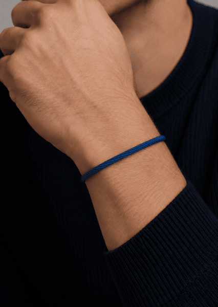 Kordelarmband Titanic Weave