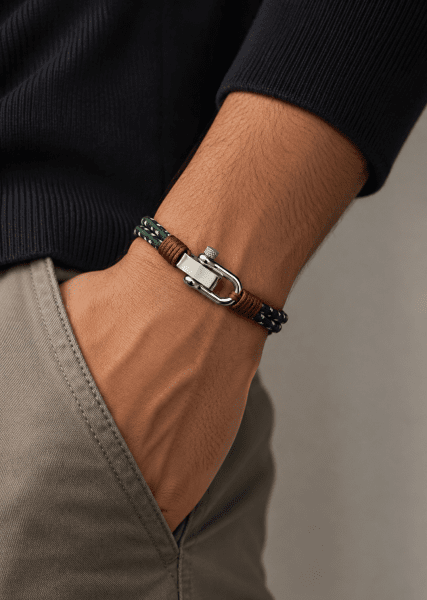 Kordelarmband Trek Nexus