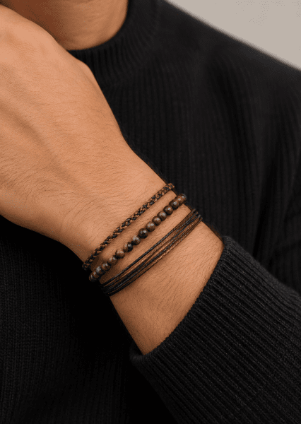 Kordelarmband Triton Weave