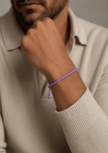 Kordelarmband Vanguard Spin
