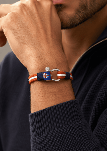 Kordelarmband Zoren Thread