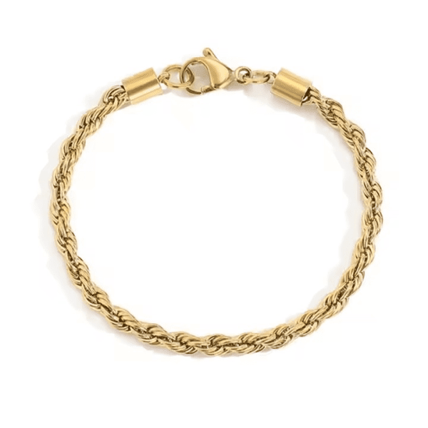 Armband Tresse - 18k Vergoldet