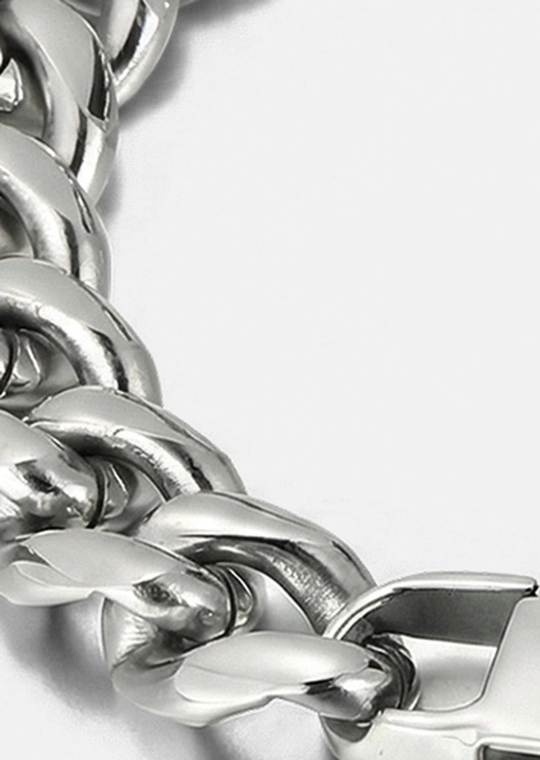 Armband Iron Valor - Versilbert