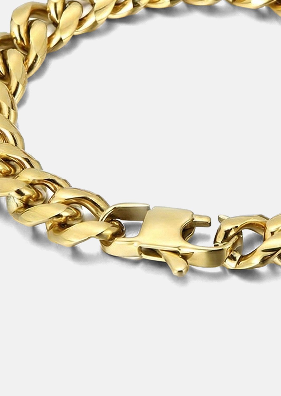 Armband Titan Link - 18k Vergoldet