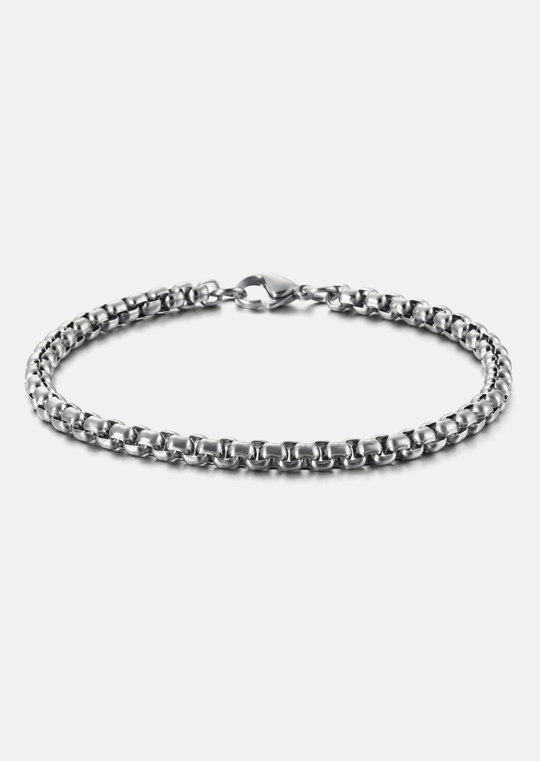 Armband Steel Valor - Versilbert