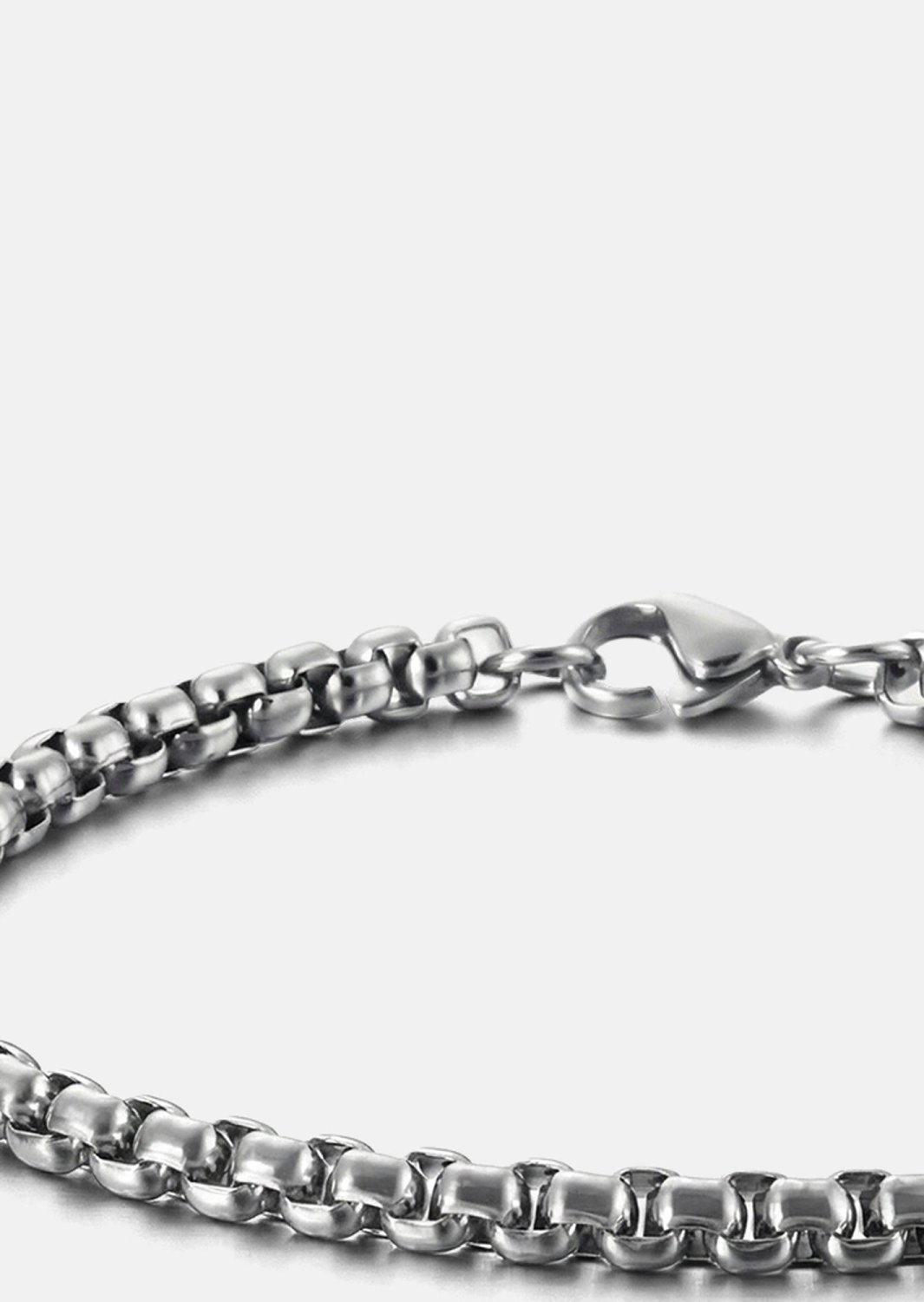 Armband Steel Valor - Versilbert