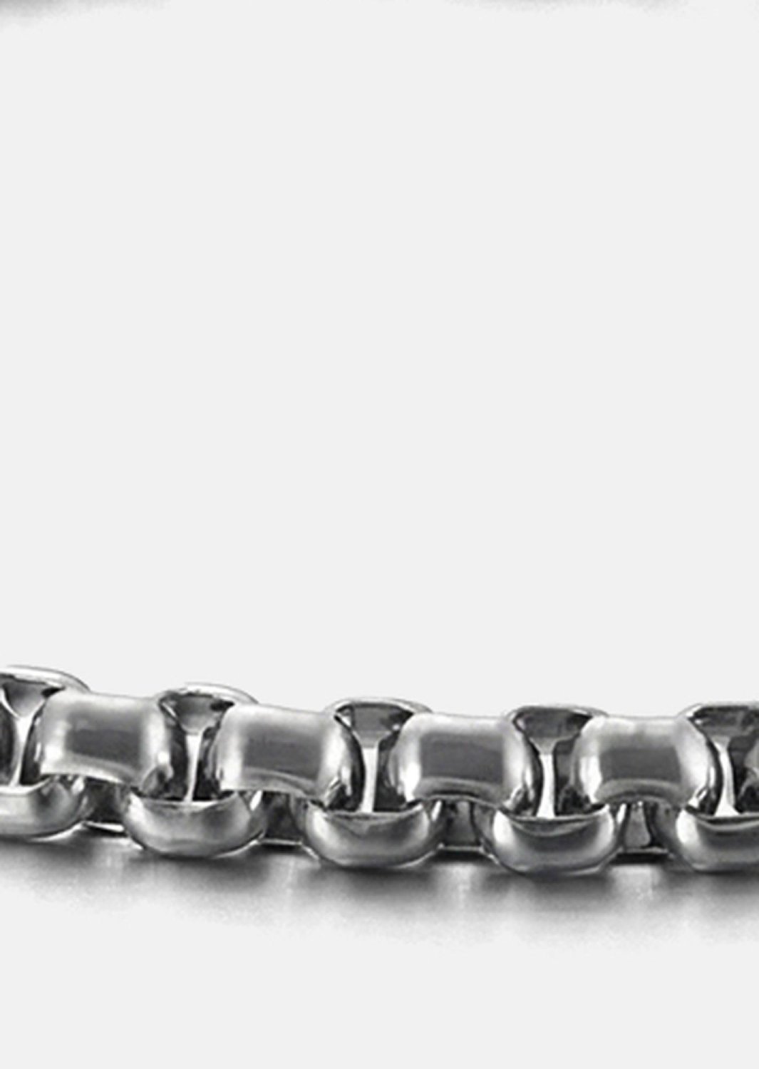 Armband Steel Valor - Versilbert