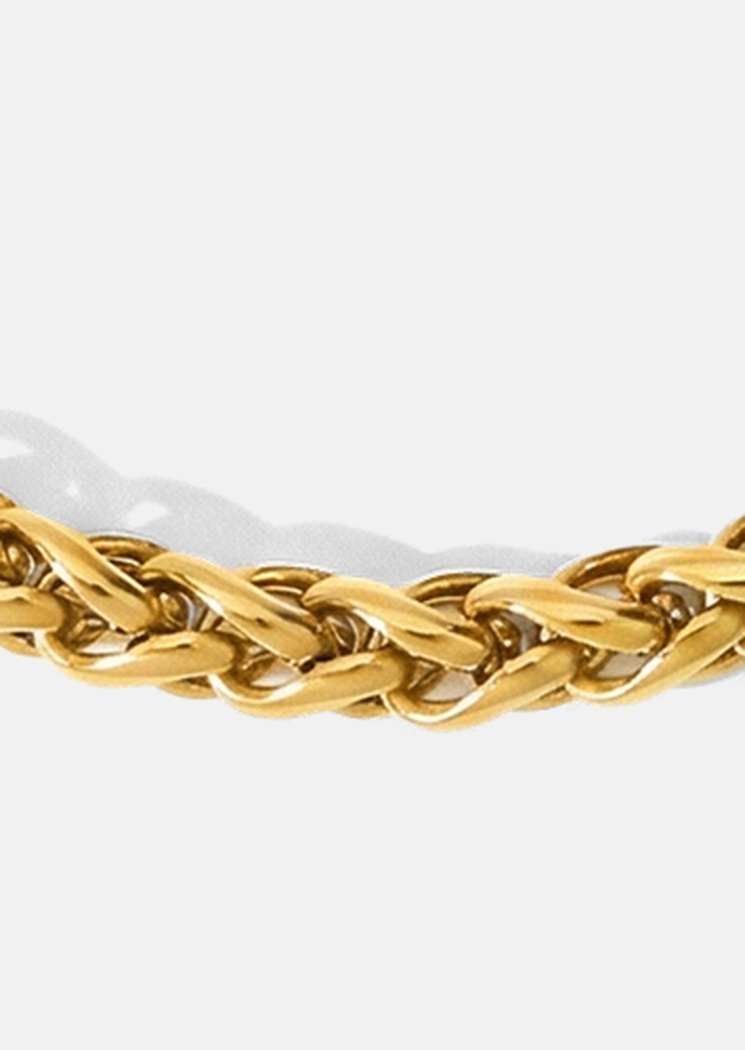 Armband Regal Twine - 18k Vergoldet