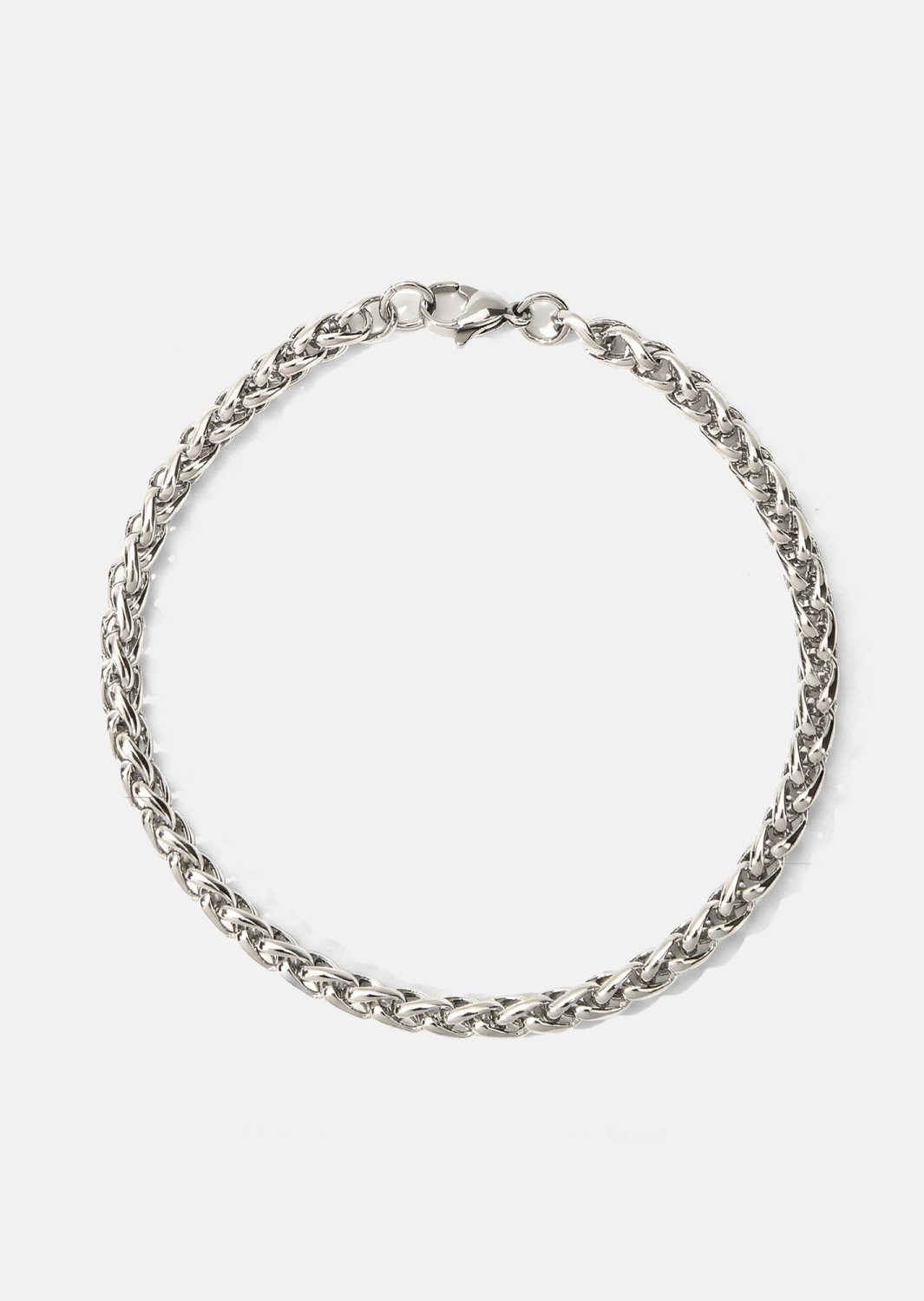 Armband Averon Axis - Versilbert