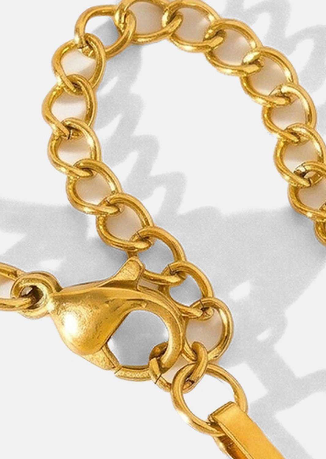 Armband Noble Drift - 18k Vergoldet
